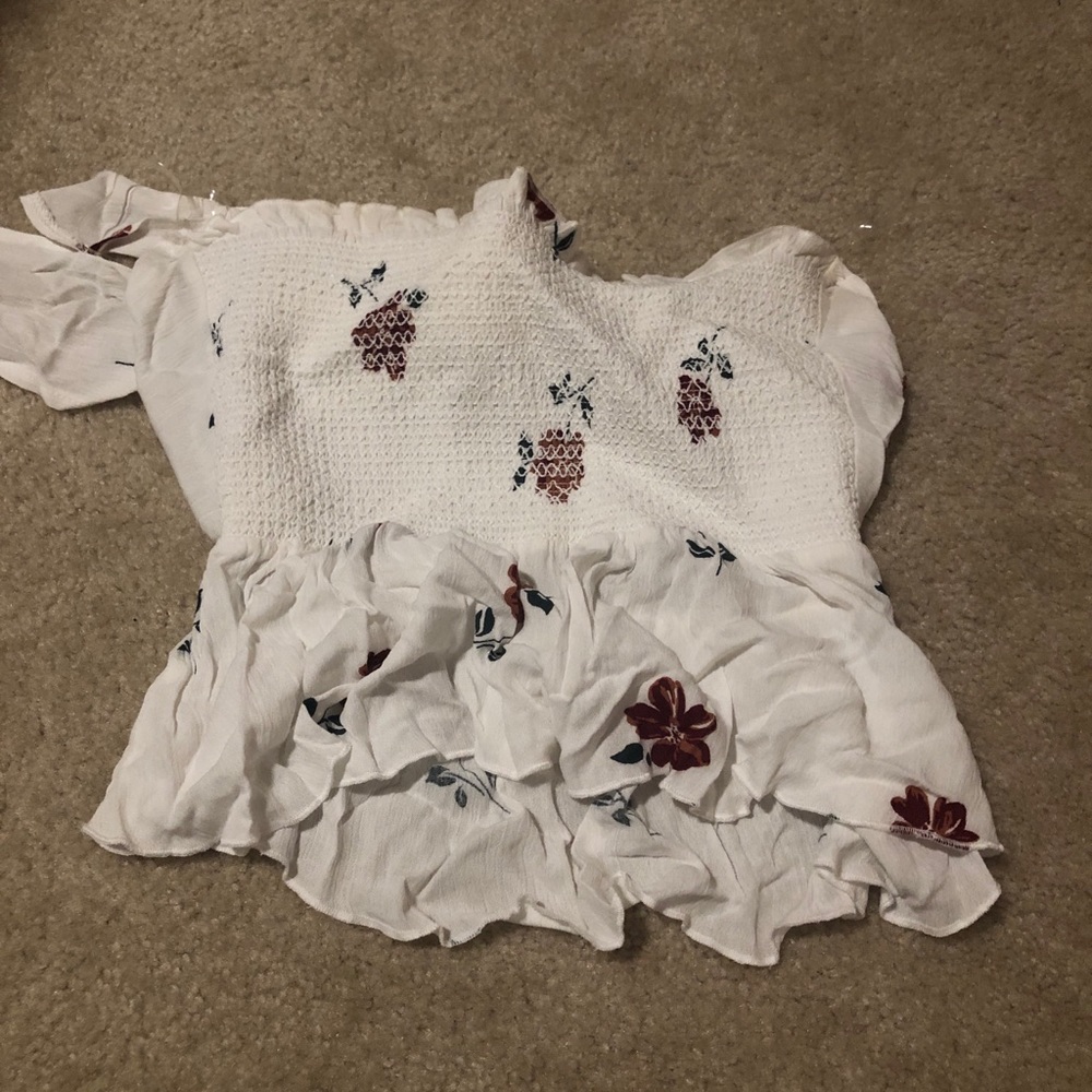 Strapless top - Picture 2 of 3